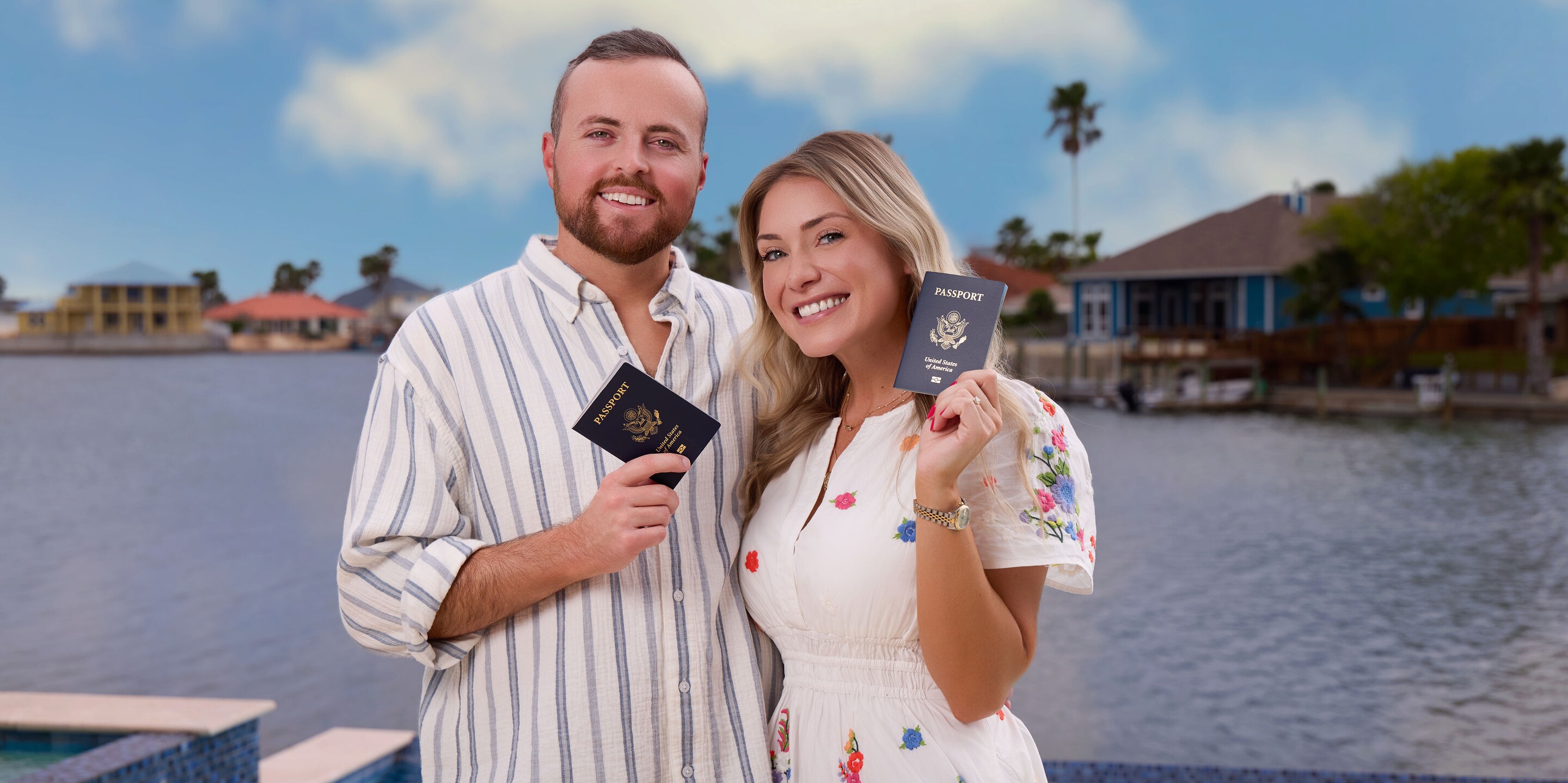 Michaela & Kyle Home Page Banner