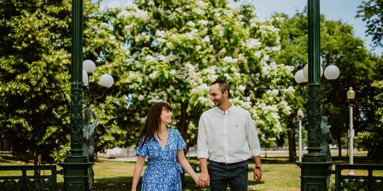 Hayley & David Home Page Banner