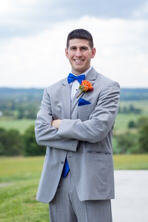 Blue Wedding Tuxedos & Suits