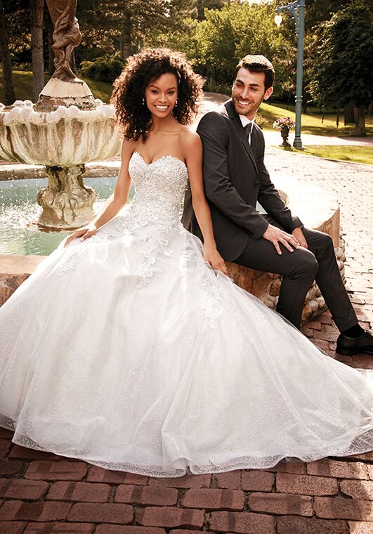 Rebecca Ingram HONOR Ball Gown Wedding Dress - 4