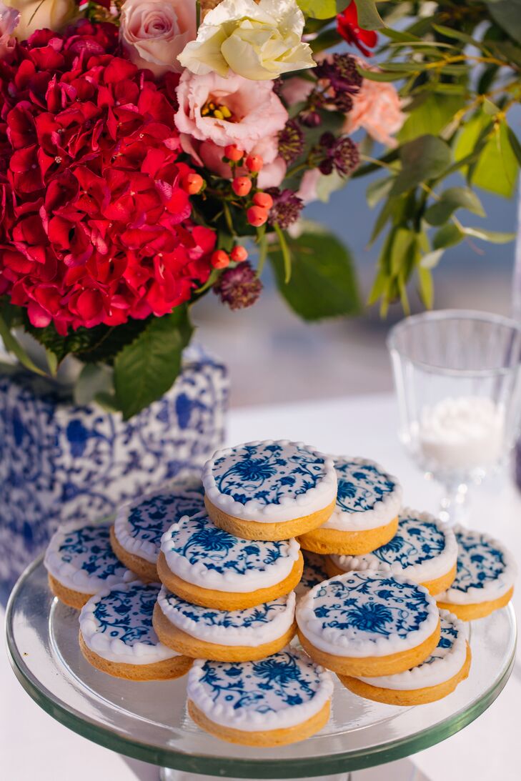 Chinese-Inspired Dessert Table