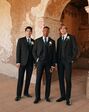 Birdy Grey Suits Taylor Suit in Black Black Tuxedo - thumbnail - 7