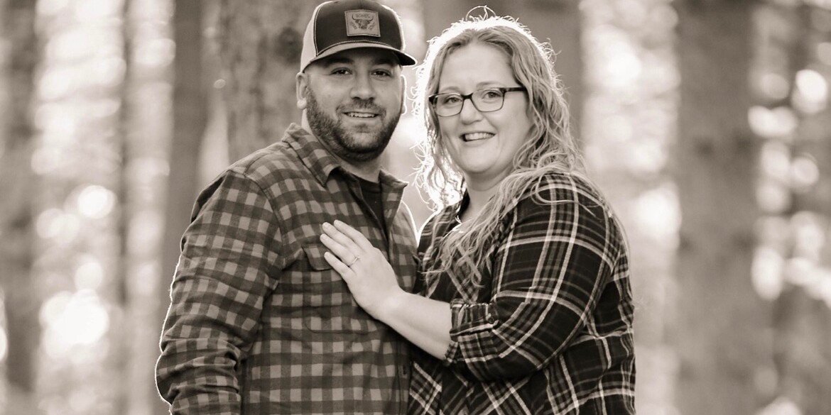 Ashley & Adam  Home Page Banner