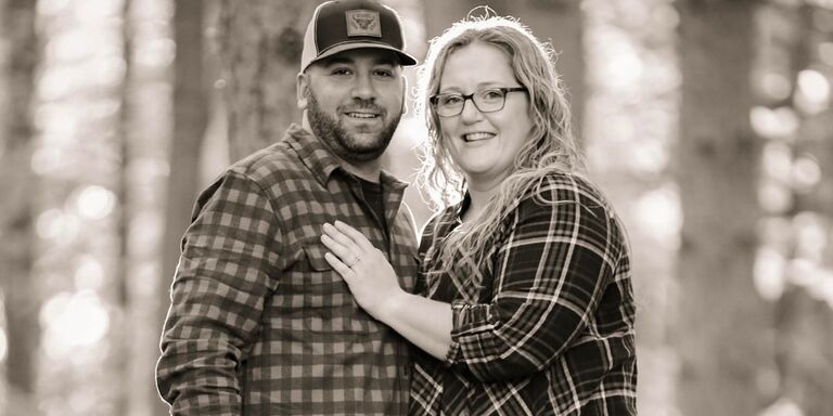Ashley & Adam  Home Page Banner