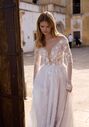 Dance of Puglia by LOVE by Ricca Sposa 25-013(2) Mirella A-Line Wedding Dress - thumbnail - 6