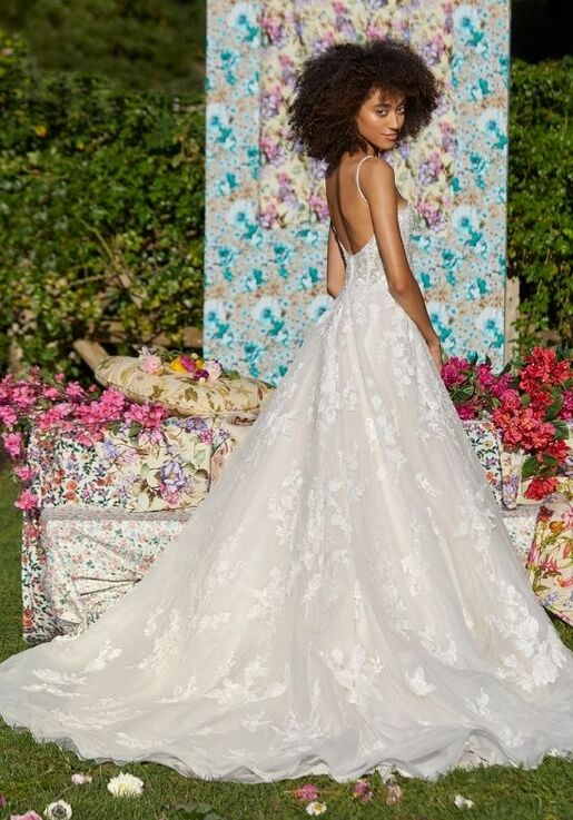 INES DI SANTO Fall 2022 - Simonetta A-Line Wedding Dress - 2