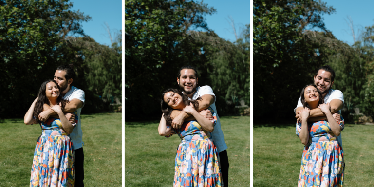 Jorge & Alexa Home Page Banner