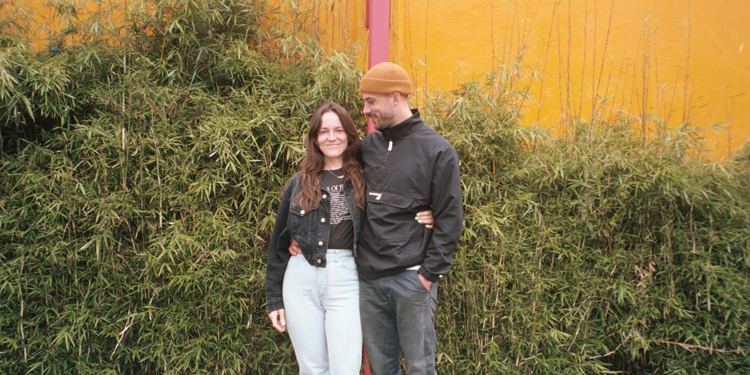 Maggie & Gavin Home Page Banner