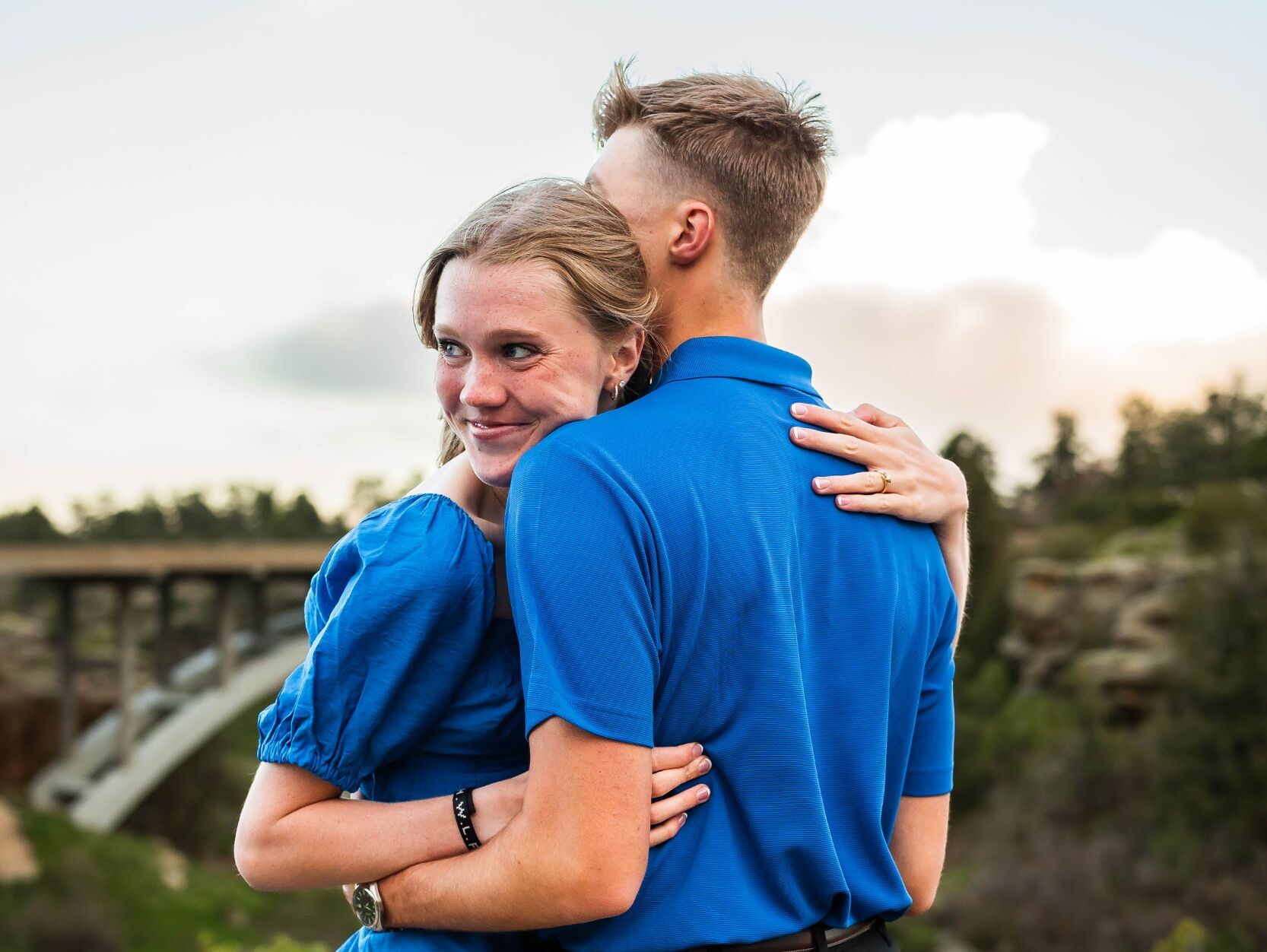 Picture of Bree and X's love story