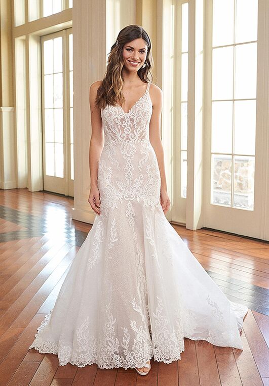 Sincerity Bridal 44307 Trumpet Wedding Dress - 6