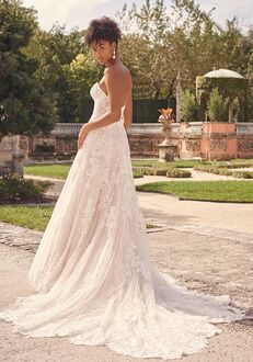 Maggie Sottero SEDONA A-Line Wedding Dress