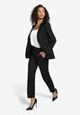 Generation Tux Women's Black Suit Pantsuits and Separates Wedding Dress - thumbnail - 7