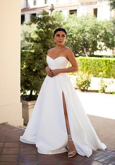 Stella York 7601 A-Line Wedding Dress