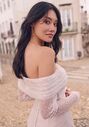 Maggie Sottero DREW Fit-and-Flare Wedding Dress - thumbnail - 5