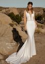IVOIRE by KITTY CHEN REESE,V2115 Sheath Wedding Dress - thumbnail - 1