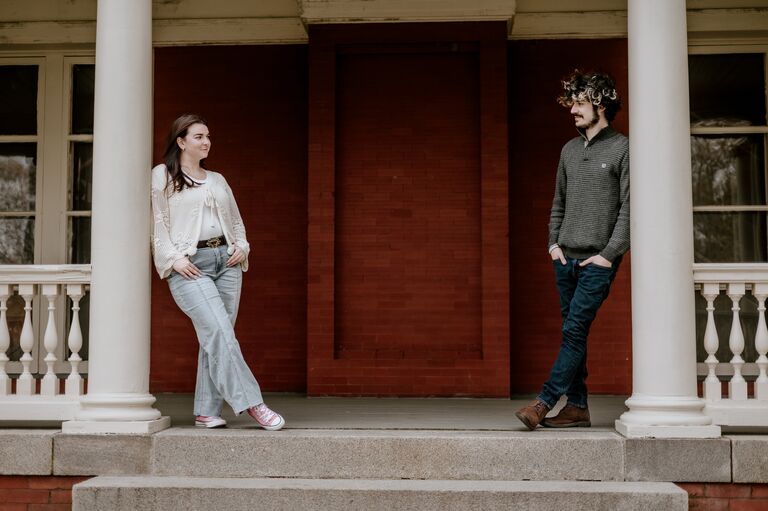 Abigail & Adam Home Page Banner