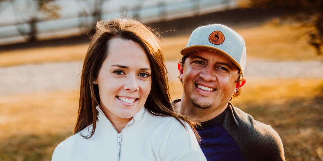 Lauren & Jake Home Page Banner