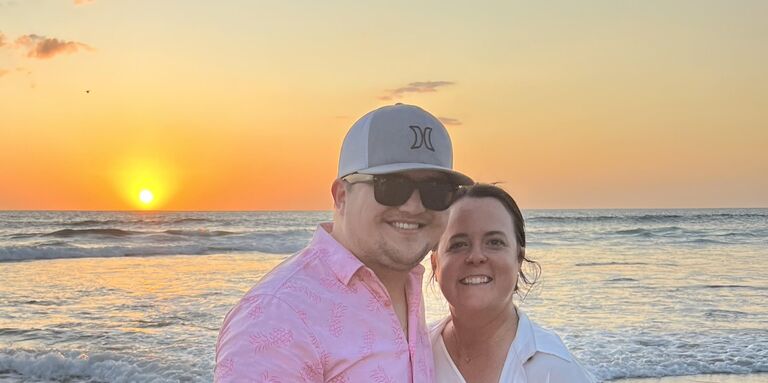 Daniel & Kelly Home Page Banner