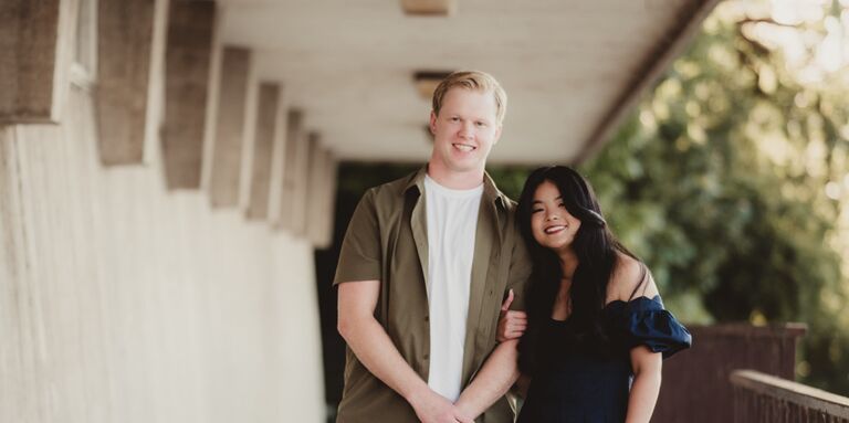 Mariah & Jared Home Page Banner