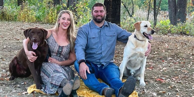 Shae & Josh Home Page Banner