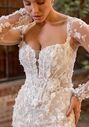 Essense of Australia D4329 Fit-and-Flare Wedding Dress - thumbnail - 7