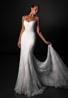 Martina Liana ML1964 Column Wedding Dress