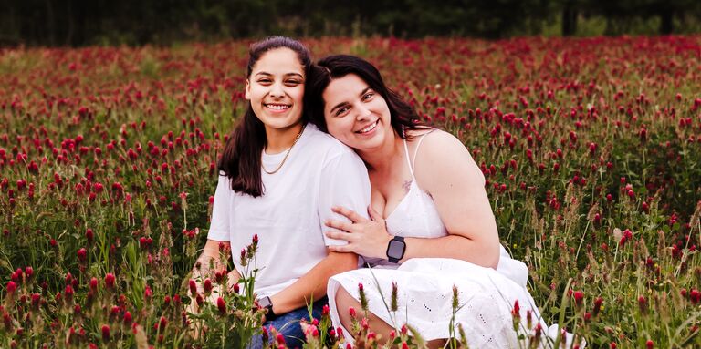 Jessica & Angelina Home Page Banner