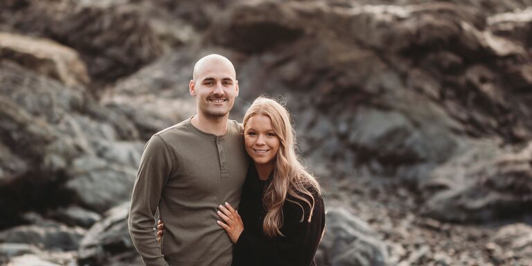 Jess & Steven  Home Page Banner