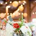 Orange and White Floral Centerpiece
