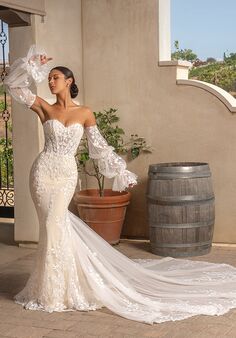 KITTYCHEN Couture SASHA, K2552 Fit-and-Flare Wedding Dress