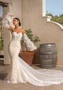 KITTYCHEN Couture SASHA, K2552 Fit-and-Flare Wedding Dress - thumbnail - 1