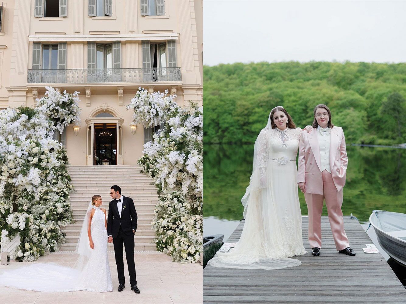 This Classic Couple Tied the Knot at Joe Jonas and Sophie Turner's Wedding  Venue and It Is STUNNING