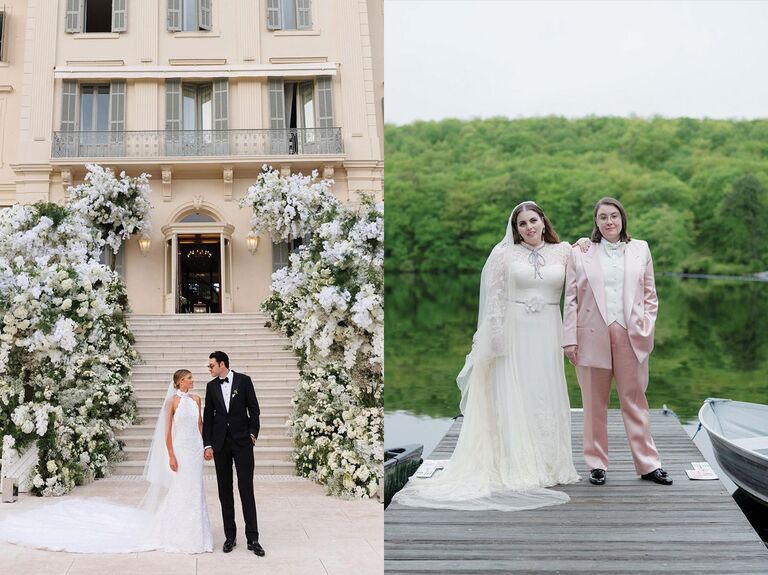 This Classic Couple Tied the Knot at Joe Jonas and Sophie Turner's Wedding  Venue and It Is STUNNING