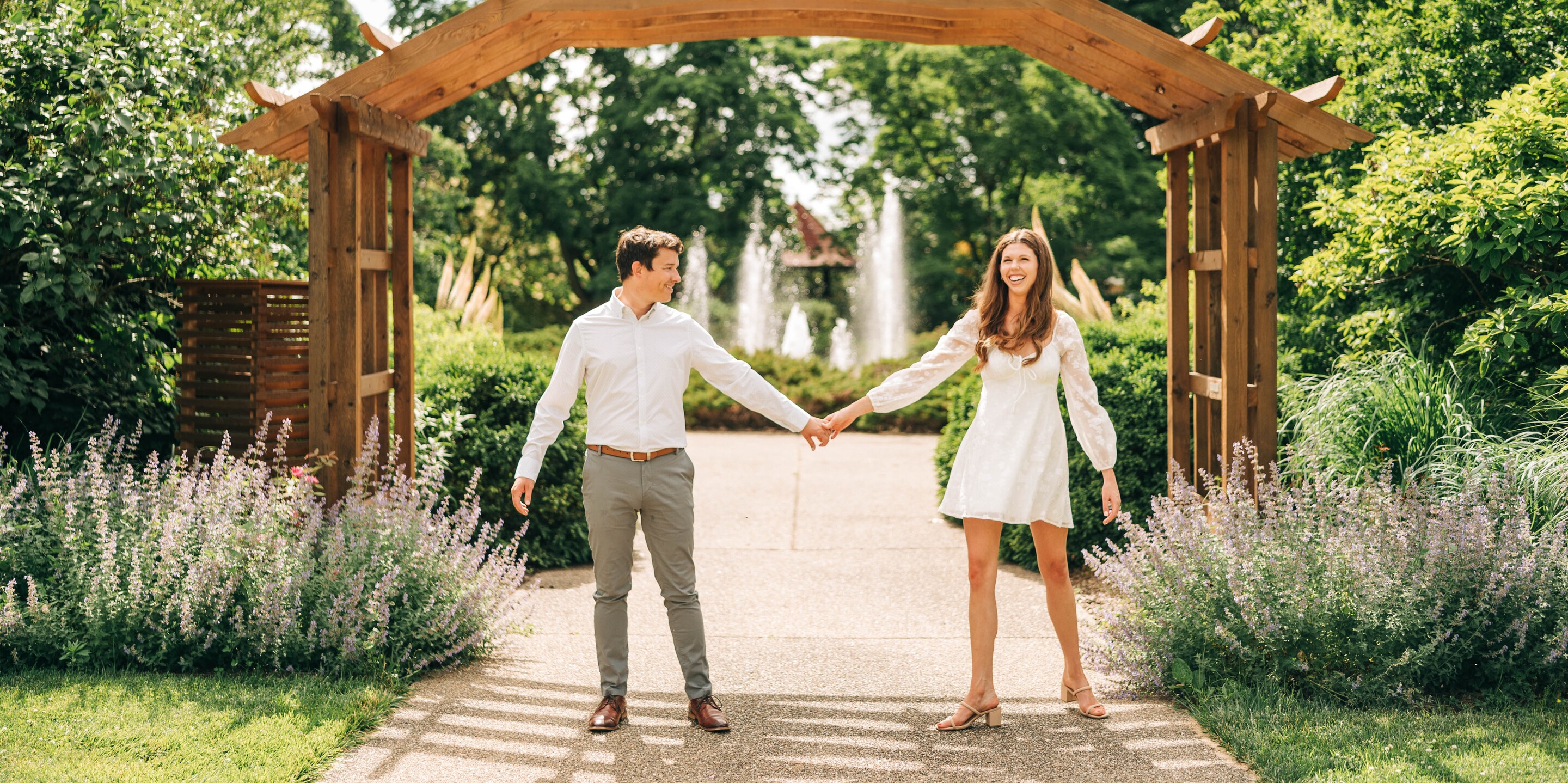 Haley & Andrew Home Page Banner
