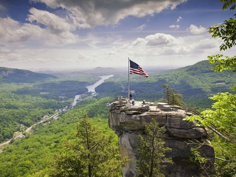 Picture of Chimney Rock State Park