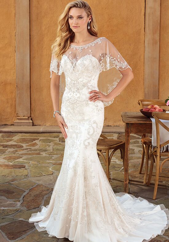 Casablanca Bridal 2323 Haven Mermaid Wedding Dress - 1