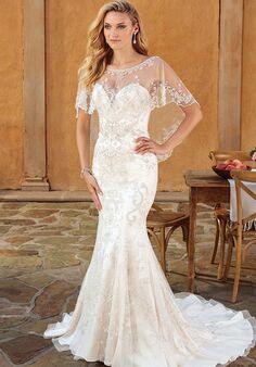 Casablanca Bridal 2323 Haven Mermaid Wedding Dress