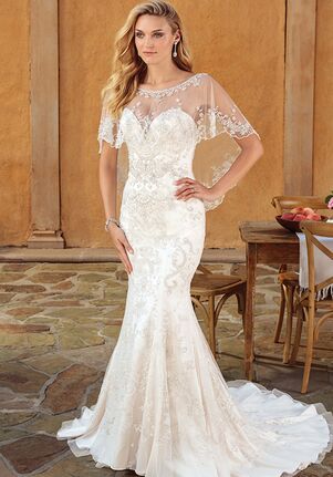 Casablanca Bridal 2323 Haven Mermaid Wedding Dress