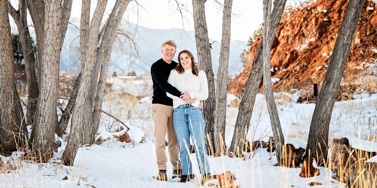 Elizabeth & Andrew Home Page Banner