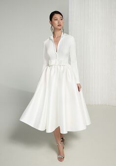 Justin Alexander Signature Sarah A-Line Wedding Dress