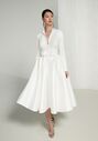Justin Alexander Signature Sarah A-Line Wedding Dress - thumbnail - 1