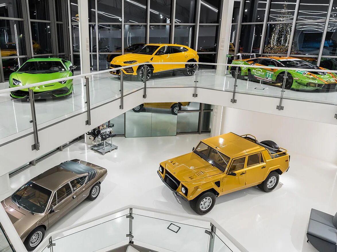 Picture of Lamborghini Automobile Museum