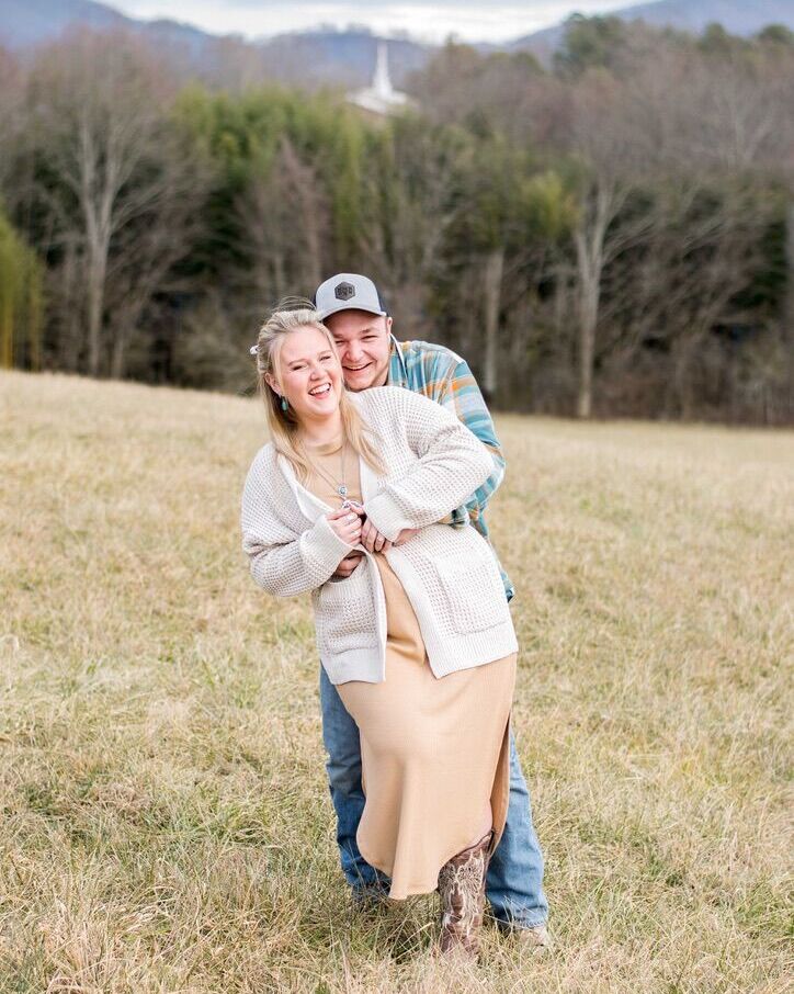 Emily & Josh Home Page Banner