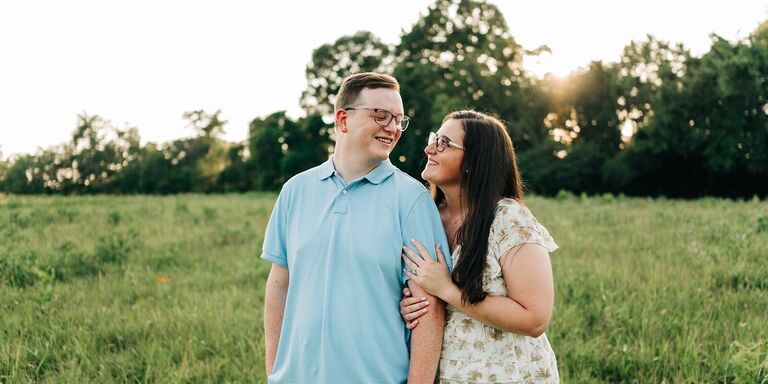 Madeline & Joshua Home Page Banner
