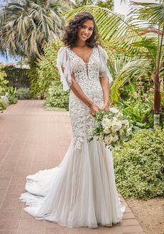 Jasmine Couture T242015 Fit-and-Flare Wedding Dress