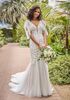 Jasmine Couture T242015 Fit-and-Flare Wedding Dress - thumbnail - 1