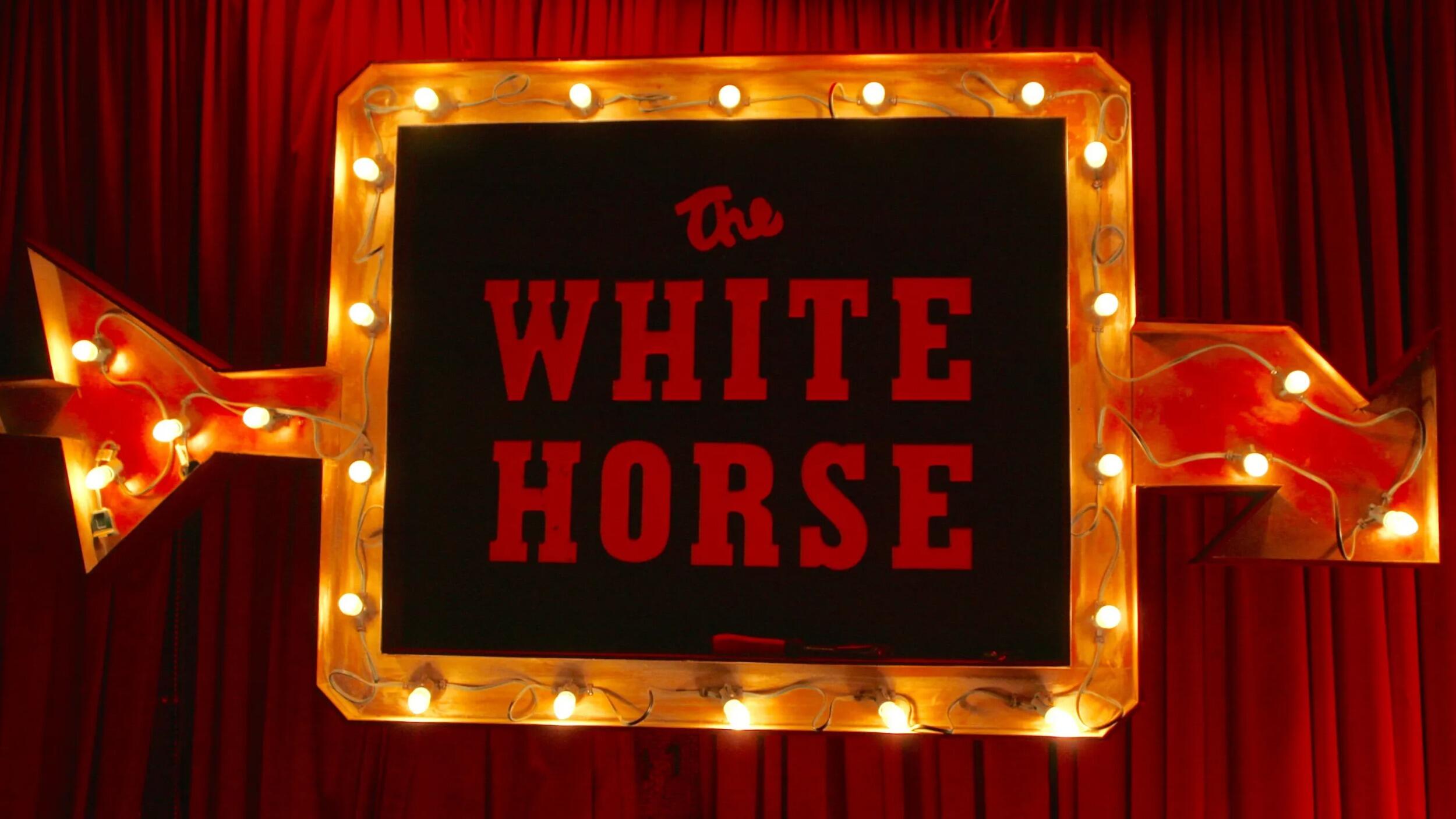Picture of The White Horse