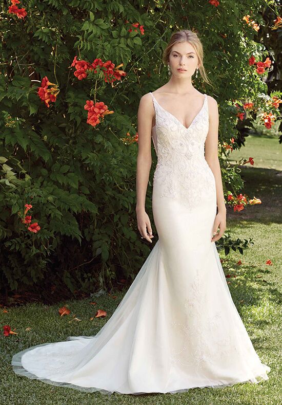 Casablanca Bridal Style 2280 Buttercup Mermaid Wedding Dress - 1