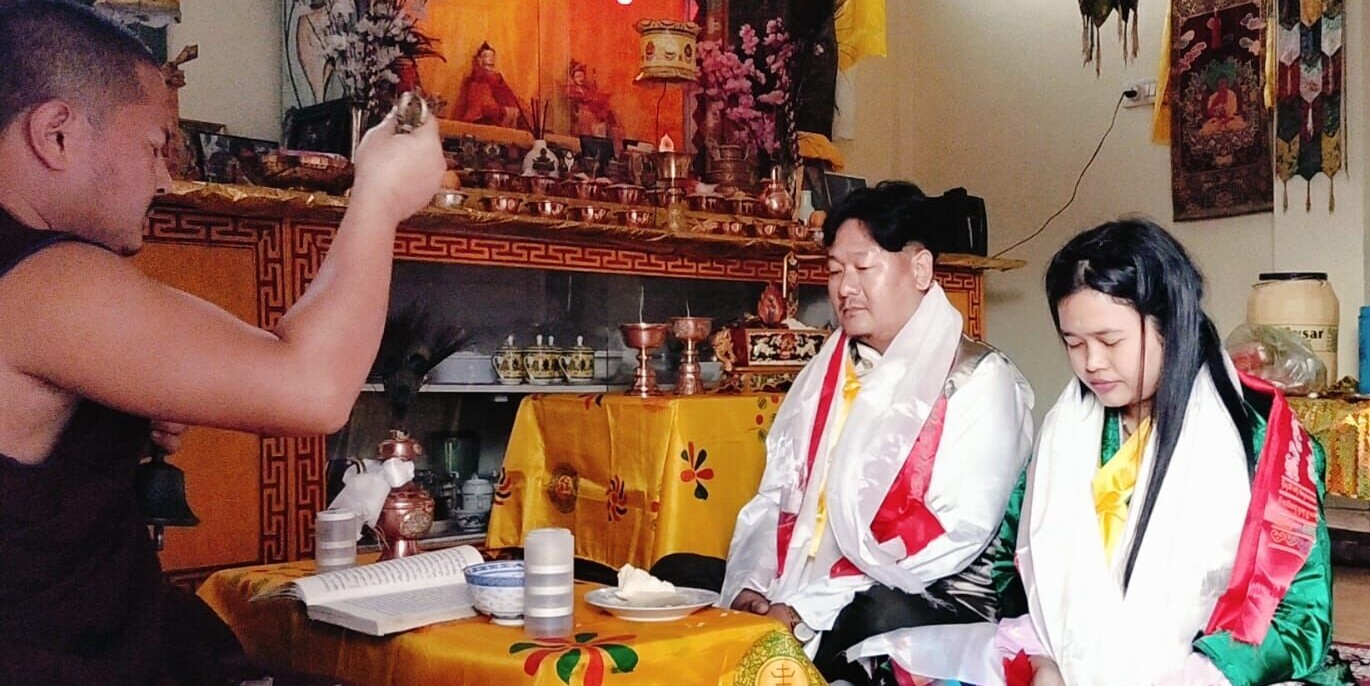 Pema & Arpan Home Page Banner