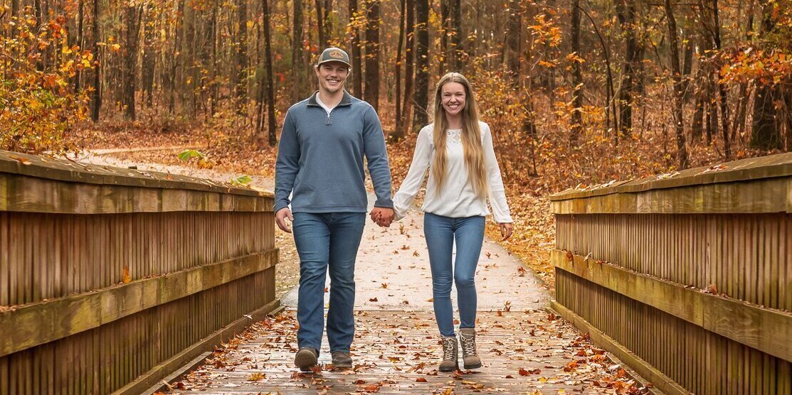 Joshua & Carly Home Page Banner